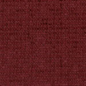 red plain woven fabric from Cristina Marrone