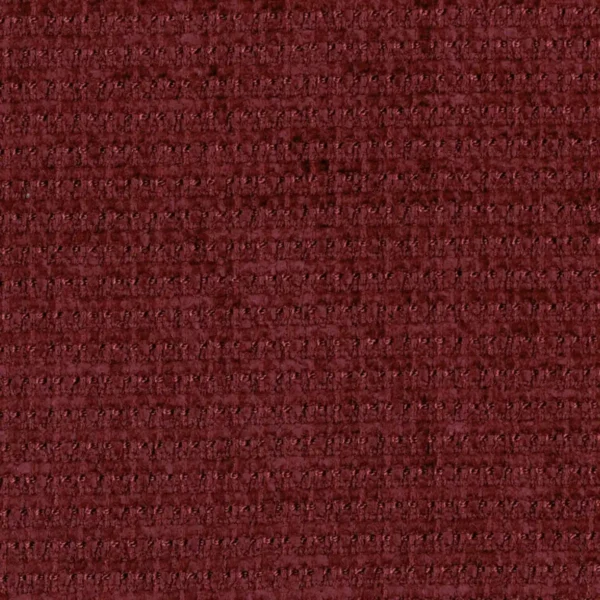 Vecchio Fabric - Claret by red plain woven fabric from Cristina Marrone