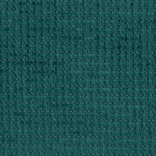 Vecchio Fabric - Peacock by blue plain woven fabric from Cristina Marrone
