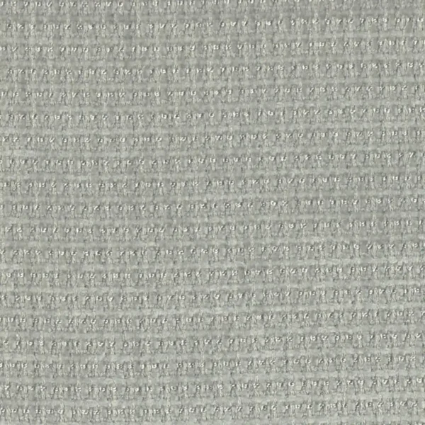 Vecchio Fabric - Silver by black-grey plain woven fabric from Cristina Marrone