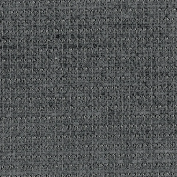 Vecchio Fabric - Charcoal by black-grey plain woven fabric from Cristina Marrone