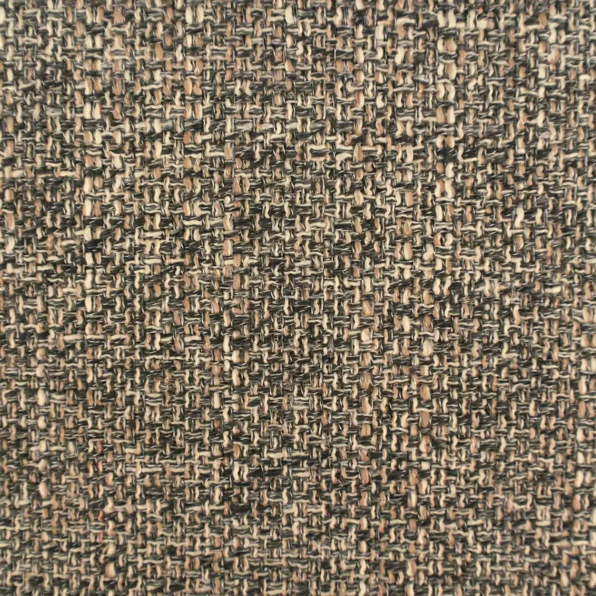 Vulcano Fabric - Zinc by black-grey plain velvet-chenille fabric from Cristina Marrone