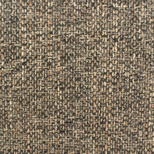 Vulcano Fabric - Zinc by black-grey plain velvet-chenille fabric from Cristina Marrone