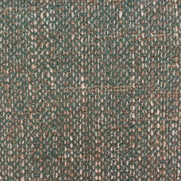 Vulcano Fabric - Mint by green plain velvet-chenille fabric from Cristina Marrone