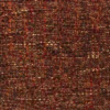 orange plain velvet-chenille fabric from Cristina Marrone