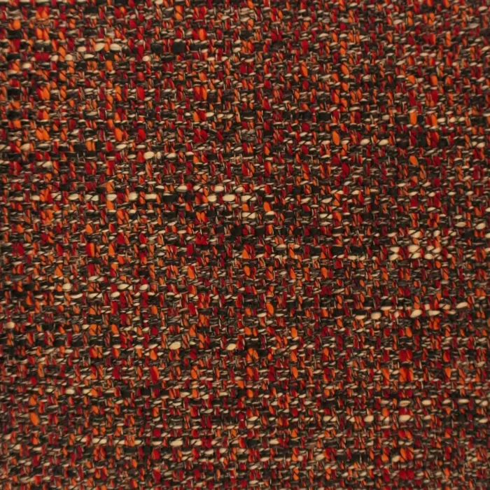Vulcano Fabric - Russet swatch
