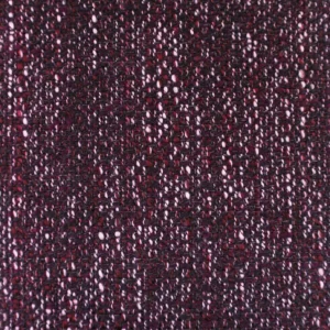 purple plain velvet-chenille fabric from Cristina Marrone