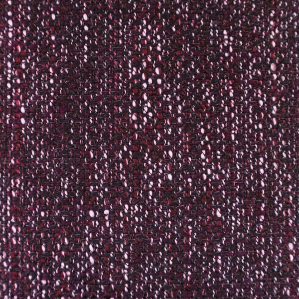 purple plain velvet-chenille fabric from Cristina Marrone