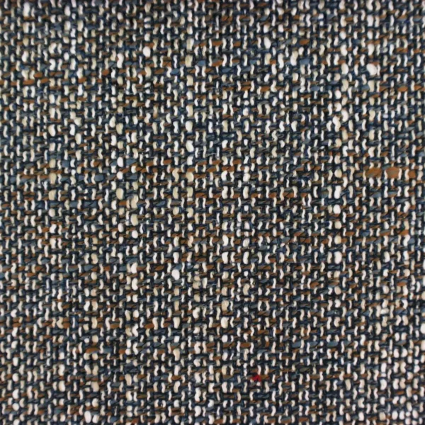 Vulcano Fabric - Air Force by blue plain velvet-chenille fabric from Cristina Marrone