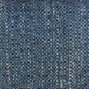 blue plain velvet-chenille fabric from Cristina Marrone