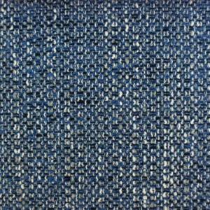 blue plain velvet-chenille fabric from Cristina Marrone