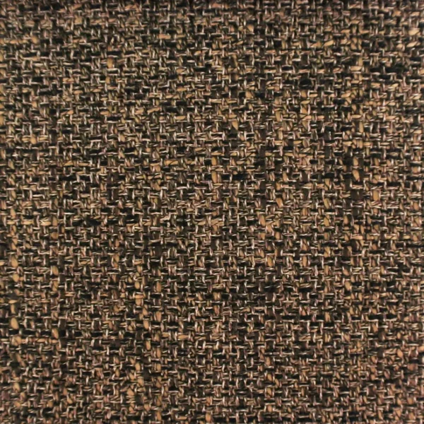 brown plain velvet-chenille fabric from Cristina Marrone