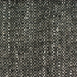 black-grey plain velvet-chenille fabric from Cristina Marrone