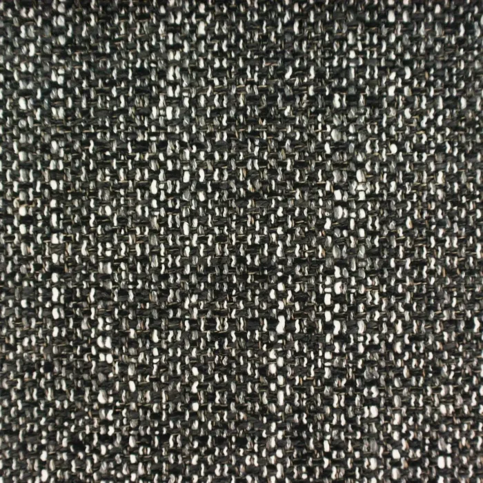 Vulcano Fabric - Coal swatch