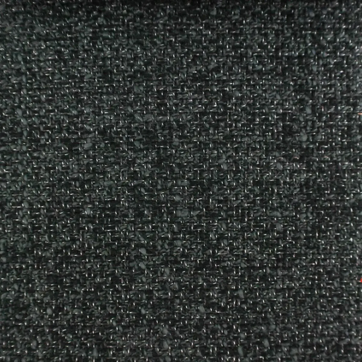black-grey plain velvet-chenille fabric from Cristina Marrone