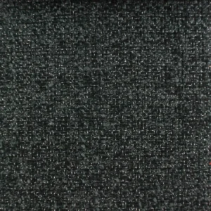 black-grey plain velvet-chenille fabric from Cristina Marrone