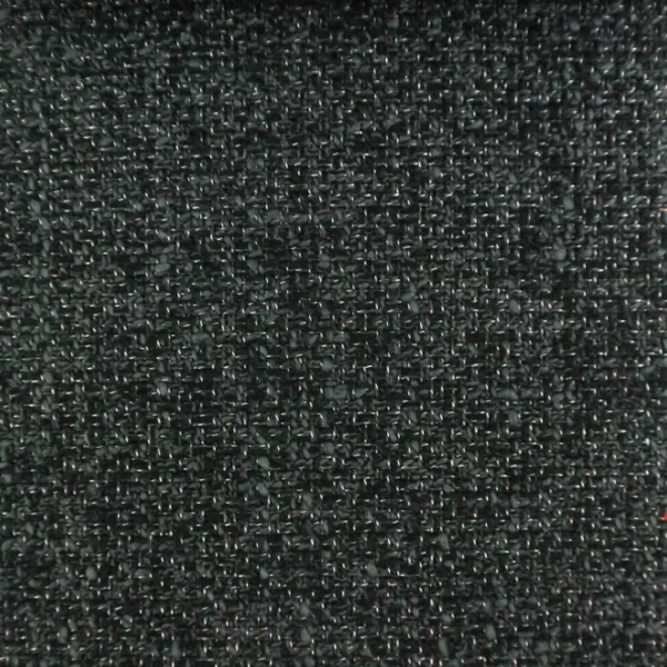 black-grey plain velvet-chenille fabric from Cristina Marrone