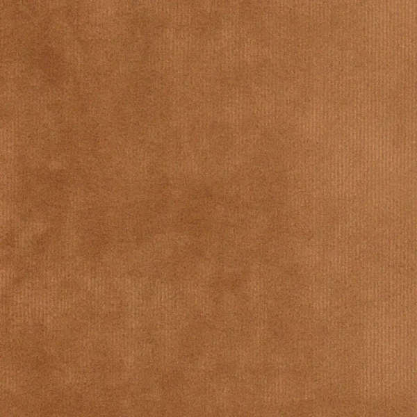 Dolce Fabric - Paradise by orange plain velvet-chenille fabric from Cristina Marrone
