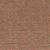 orange plain woven fabric from Cristina Marrone