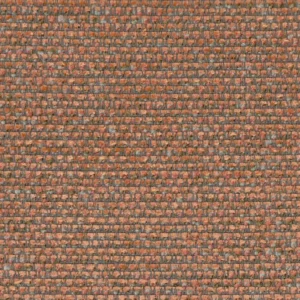 orange plain woven fabric from Cristina Marrone
