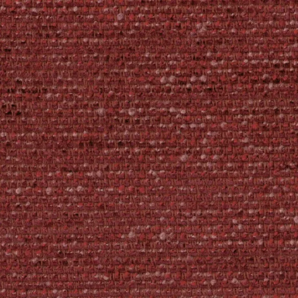 Elba Fabric - Auburn by red plain woven fabric from Cristina Marrone