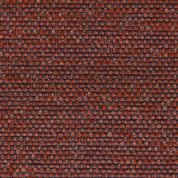 Elba Fabric - Sangria by red plain woven fabric from Cristina Marrone