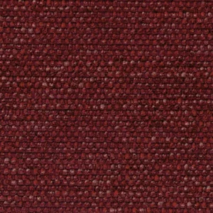 red plain woven fabric from Cristina Marrone