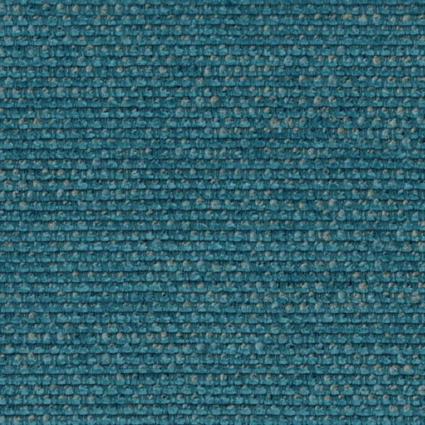 Elba Fabric - Azure by blue plain woven fabric from Cristina Marrone