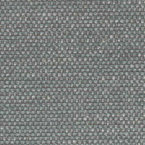 Elba Fabric - Storm by black-grey plain woven fabric from Cristina Marrone