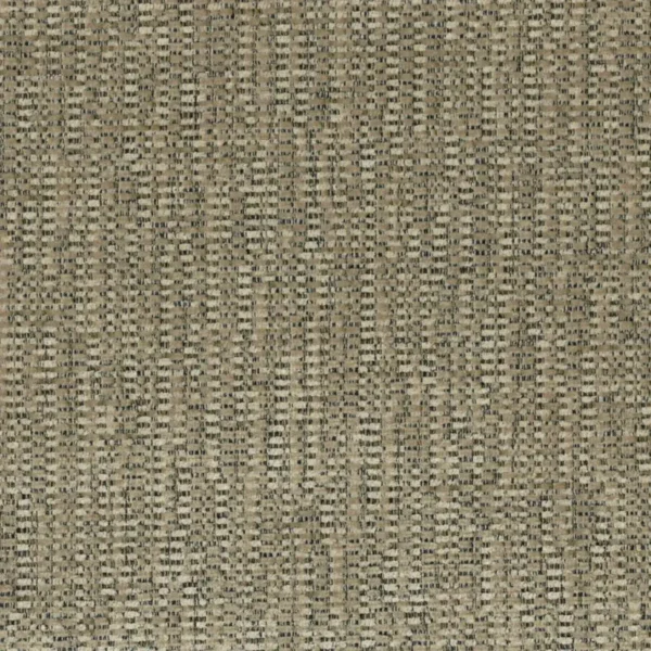 Napoli Fabric - Latte by black-grey plain velvet-chenille fabric from Cristina Marrone