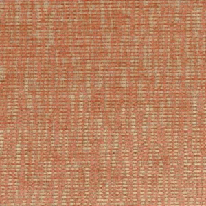 orange plain velvet-chenille fabric from Cristina Marrone
