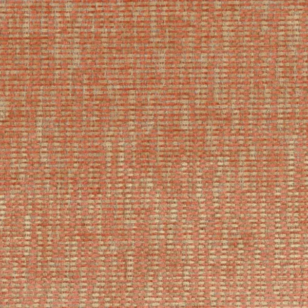 Napoli Fabric - Rocket by orange plain velvet-chenille fabric from Cristina Marrone