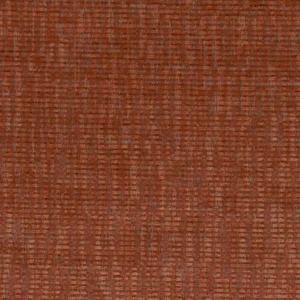 orange plain velvet-chenille fabric from Cristina Marrone