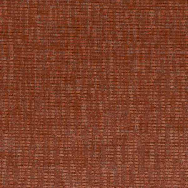 Napoli Fabric - Copper by orange plain velvet-chenille fabric from Cristina Marrone