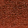 orange plain velvet-chenille fabric from Cristina Marrone