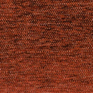 orange plain velvet-chenille fabric from Cristina Marrone