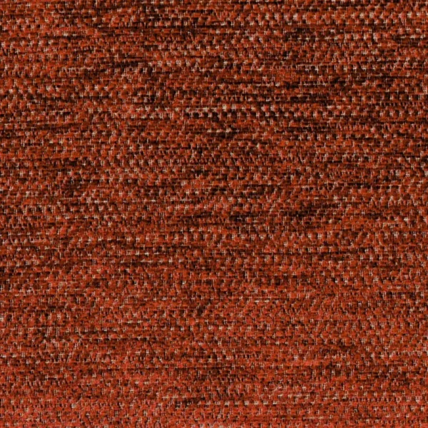 Napoli Fabric - Rust by orange plain velvet-chenille fabric from Cristina Marrone