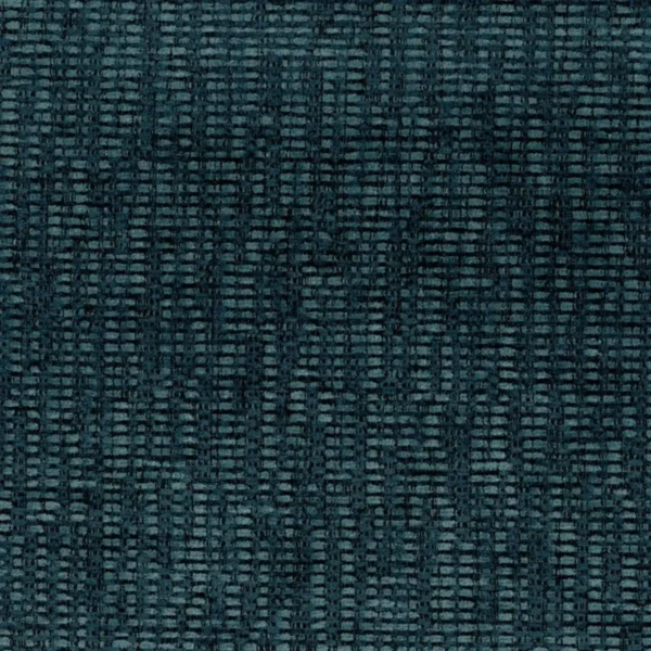 Napoli Fabric - Tranquil by blue plain velvet-chenille fabric from Cristina Marrone