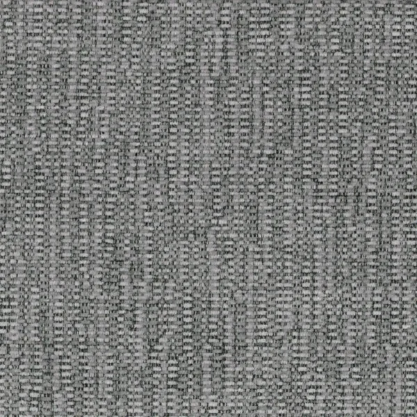 Napoli Fabric - Charcoal by black-grey plain velvet-chenille fabric from Cristina Marrone