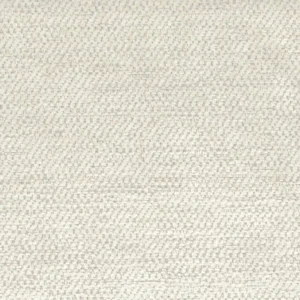 white plain velvet-chenille fabric from Cristina Marrone