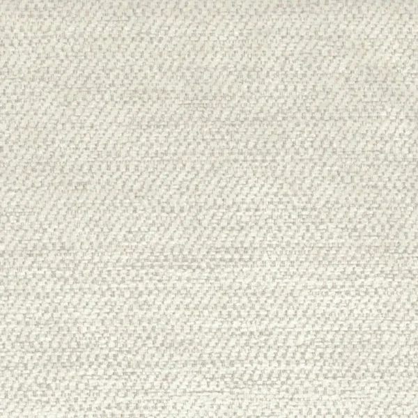 Napoli Fabric - Chalk by white plain velvet-chenille fabric from Cristina Marrone