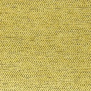 yellow plain velvet-chenille fabric from Cristina Marrone