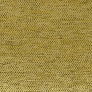 yellow plain velvet-chenille fabric from Cristina Marrone