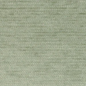 green plain velvet-chenille fabric from Cristina Marrone