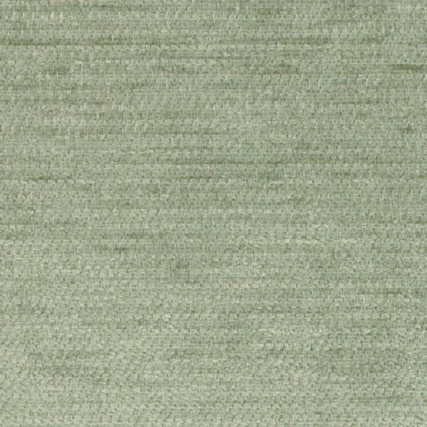 Napoli Fabric - Lawn by green plain velvet-chenille fabric from Cristina Marrone