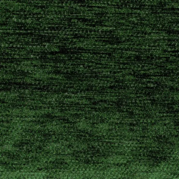 Napoli Fabric - Emerald by green plain velvet-chenille fabric from Cristina Marrone