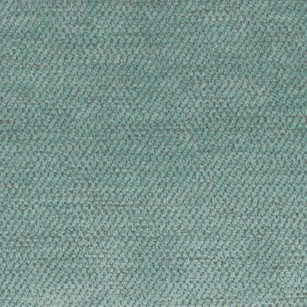 Napoli Fabric - Sky by blue plain velvet-chenille fabric from Cristina Marrone
