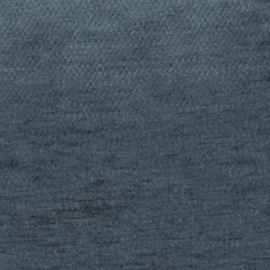 blue plain velvet-chenille fabric from Cristina Marrone