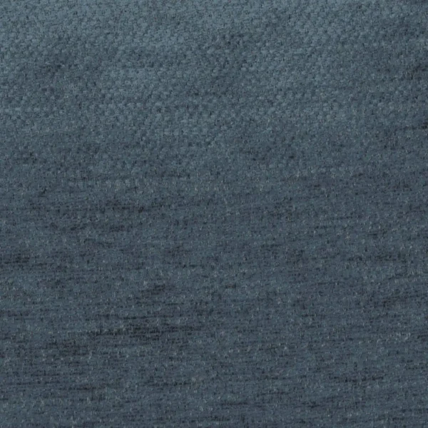 Napoli Fabric - Delft by blue plain velvet-chenille fabric from Cristina Marrone