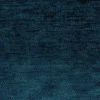 blue plain velvet-chenille fabric from Cristina Marrone